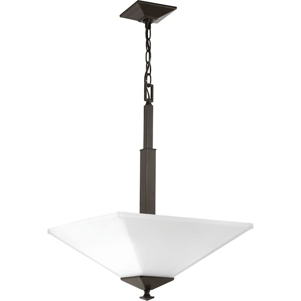 Progress Lighting Clifton Heights Collection Two-Light Inverted Pendant P500126-020 - main